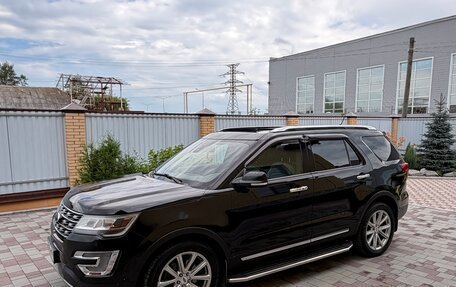 Ford Explorer VI, 2016 год, 2 741 000 рублей, 2 фотография