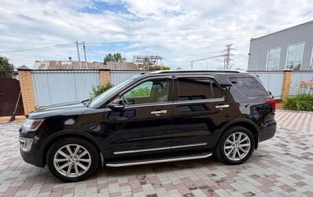 Ford Explorer VI, 2016 год, 2 741 000 рублей, 6 фотография