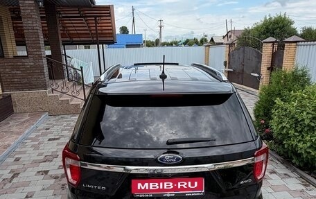 Ford Explorer VI, 2016 год, 2 741 000 рублей, 7 фотография