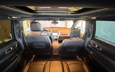 Ford Explorer VI, 2016 год, 2 741 000 рублей, 8 фотография