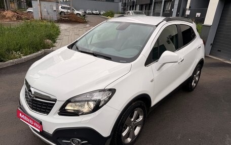Opel Mokka I, 2013 год, 760 000 рублей, 4 фотография
