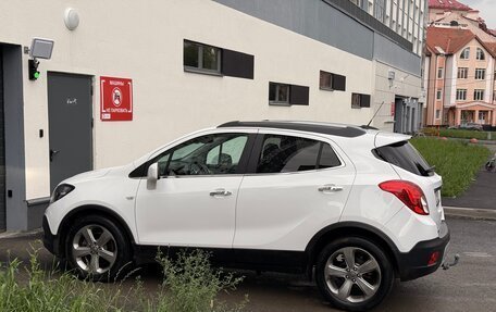 Opel Mokka I, 2013 год, 760 000 рублей, 9 фотография