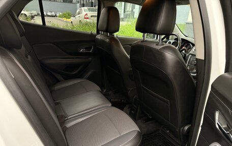 Opel Mokka I, 2013 год, 760 000 рублей, 20 фотография