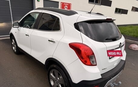 Opel Mokka I, 2013 год, 760 000 рублей, 10 фотография