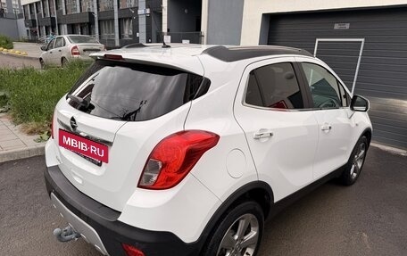 Opel Mokka I, 2013 год, 760 000 рублей, 11 фотография