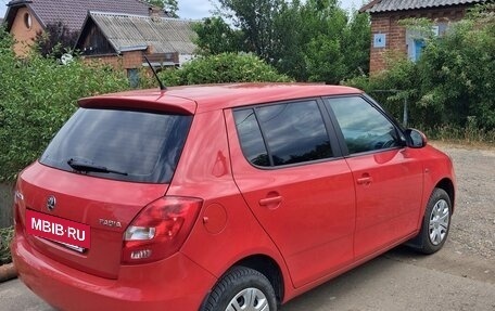 Skoda Fabia II, 2014 год, 750 000 рублей, 2 фотография