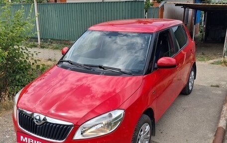 Skoda Fabia II, 2014 год, 750 000 рублей, 4 фотография