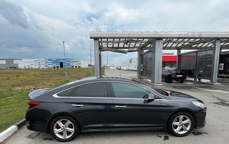 Hyundai Sonata VII, 2017 год, 1 550 000 рублей, 2 фотография