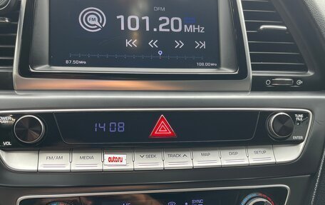 Hyundai Sonata VII, 2017 год, 1 550 000 рублей, 29 фотография