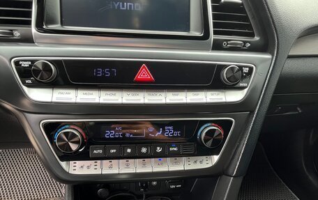 Hyundai Sonata VII, 2017 год, 1 550 000 рублей, 24 фотография