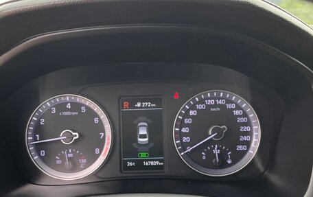 Hyundai Sonata VII, 2017 год, 1 550 000 рублей, 38 фотография
