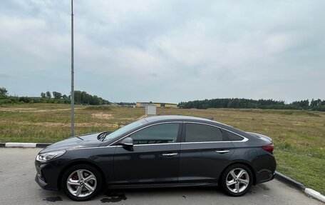 Hyundai Sonata VII, 2017 год, 1 550 000 рублей, 40 фотография