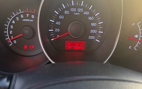 KIA Rio III рестайлинг, 2017 год, 1 100 000 рублей, 6 фотография