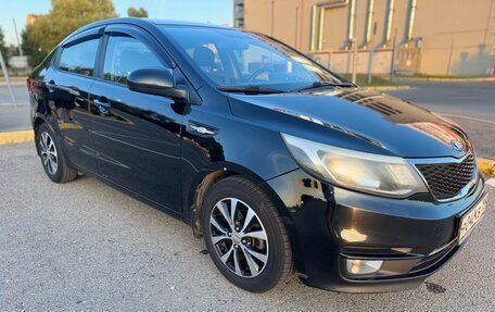 KIA Rio III рестайлинг, 2017 год, 1 100 000 рублей, 8 фотография