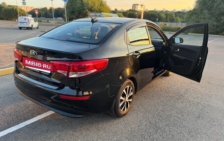 KIA Rio III рестайлинг, 2017 год, 1 100 000 рублей, 5 фотография