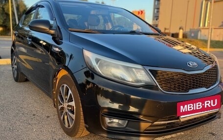 KIA Rio III рестайлинг, 2017 год, 1 100 000 рублей, 2 фотография