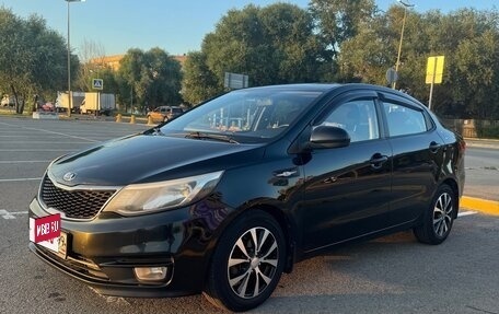 KIA Rio III рестайлинг, 2017 год, 1 100 000 рублей, 10 фотография