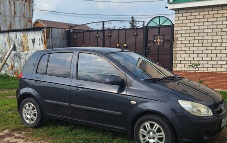 Hyundai Getz I рестайлинг, 2008 год, 330 000 рублей, 2 фотография