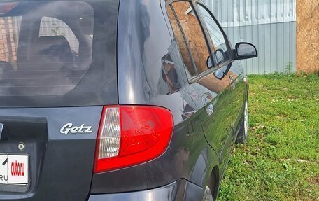 Hyundai Getz I рестайлинг, 2008 год, 330 000 рублей, 3 фотография