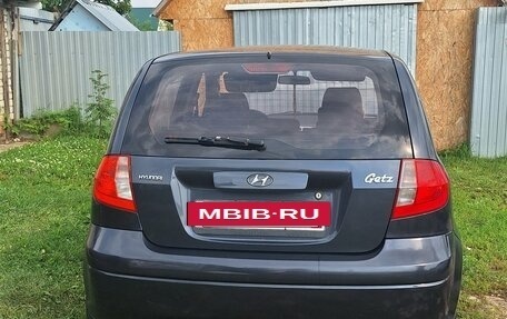 Hyundai Getz I рестайлинг, 2008 год, 330 000 рублей, 4 фотография