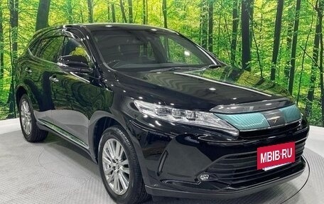 Toyota Harrier, 2018 год, 2 400 203 рублей, 3 фотография