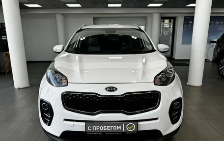 KIA Sportage IV рестайлинг, 2016 год, 1 899 900 рублей, 2 фотография