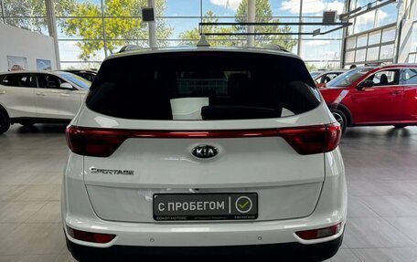 KIA Sportage IV рестайлинг, 2016 год, 1 899 900 рублей, 6 фотография