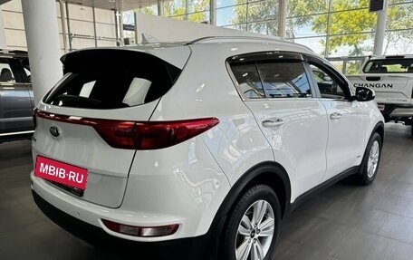 KIA Sportage IV рестайлинг, 2016 год, 1 899 900 рублей, 5 фотография