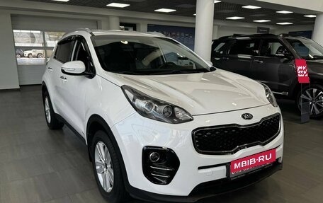 KIA Sportage IV рестайлинг, 2016 год, 1 899 900 рублей, 3 фотография