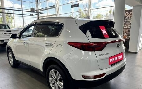 KIA Sportage IV рестайлинг, 2016 год, 1 899 900 рублей, 7 фотография