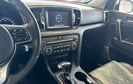 KIA Sportage IV рестайлинг, 2016 год, 1 899 900 рублей, 19 фотография