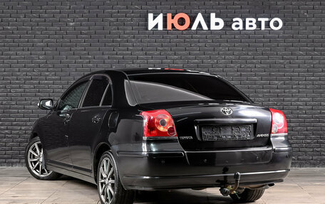 Toyota Avensis III рестайлинг, 2007 год, 700 000 рублей, 4 фотография