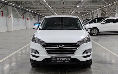 Hyundai Tucson III, 2020 год, 2 199 000 рублей, 2 фотография