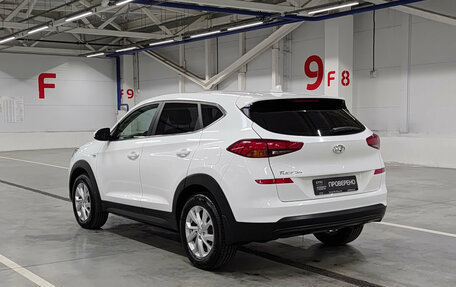 Hyundai Tucson III, 2020 год, 2 199 000 рублей, 8 фотография