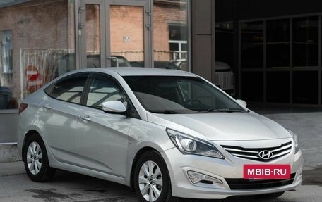 Hyundai Solaris II рестайлинг, 2016 год, 900 000 рублей, 3 фотография