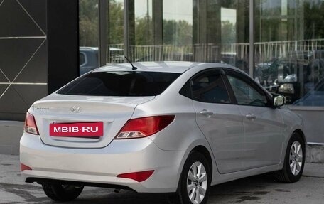 Hyundai Solaris II рестайлинг, 2016 год, 900 000 рублей, 5 фотография
