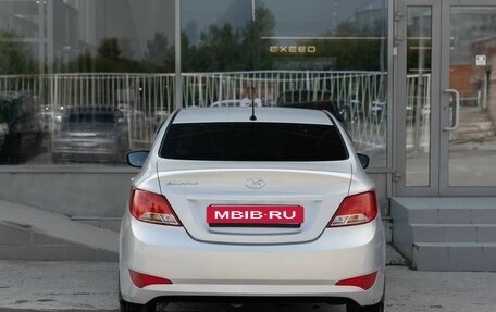 Hyundai Solaris II рестайлинг, 2016 год, 900 000 рублей, 6 фотография