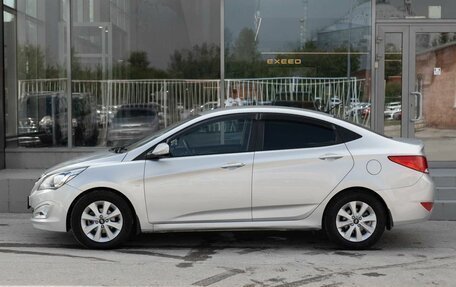 Hyundai Solaris II рестайлинг, 2016 год, 900 000 рублей, 8 фотография