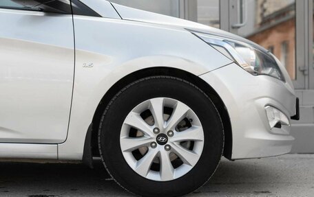 Hyundai Solaris II рестайлинг, 2016 год, 900 000 рублей, 9 фотография