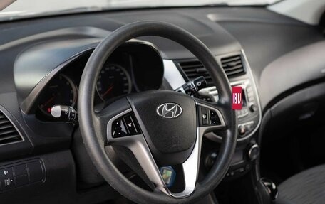 Hyundai Solaris II рестайлинг, 2016 год, 900 000 рублей, 11 фотография
