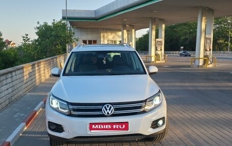 Volkswagen Tiguan I, 2014 год, 1 500 000 рублей, 1 фотография