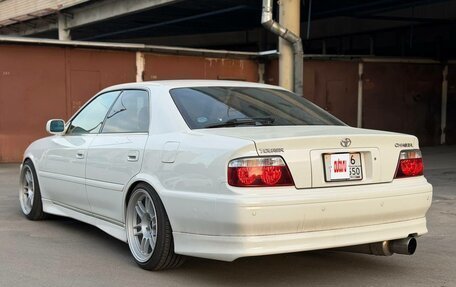 Toyota Chaser IV, 1990 год, 1 650 000 рублей, 4 фотография