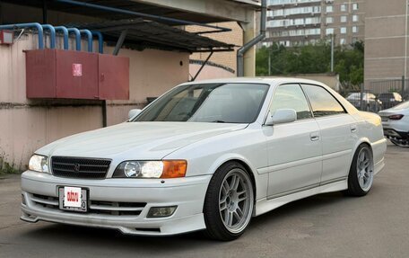 Toyota Chaser IV, 1990 год, 1 650 000 рублей, 2 фотография