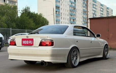 Toyota Chaser IV, 1990 год, 1 650 000 рублей, 6 фотография