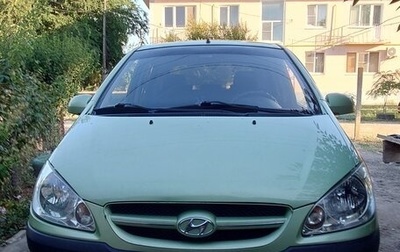 Hyundai Getz I рестайлинг, 2007 год, 600 000 рублей, 1 фотография