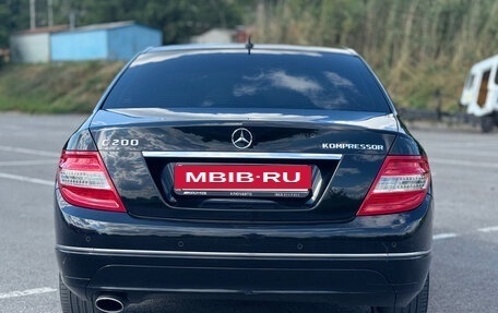 Mercedes-Benz C-Класс, 2007 год, 1 300 000 рублей, 8 фотография