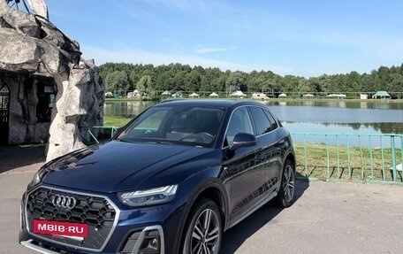 Audi Q5, 2021 год, 5 000 000 рублей, 3 фотография