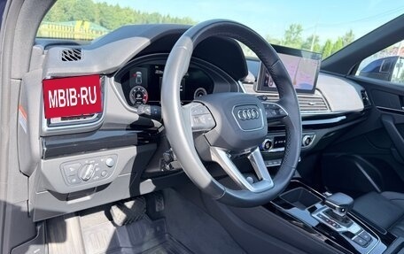 Audi Q5, 2021 год, 5 000 000 рублей, 32 фотография