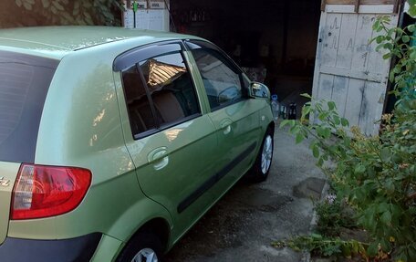 Hyundai Getz I рестайлинг, 2007 год, 600 000 рублей, 5 фотография