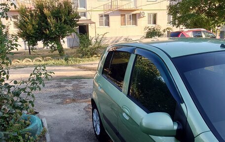 Hyundai Getz I рестайлинг, 2007 год, 600 000 рублей, 4 фотография